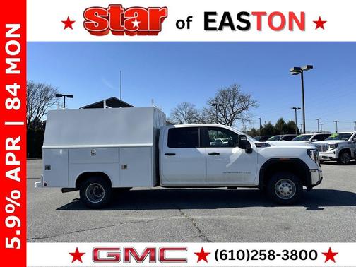 2025 GMC Sierra 3500 Pro