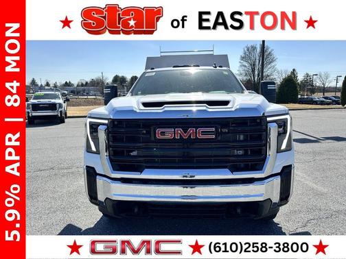 2025 GMC Sierra 3500 Pro