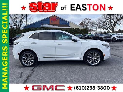 2021 Buick Envision Avenir