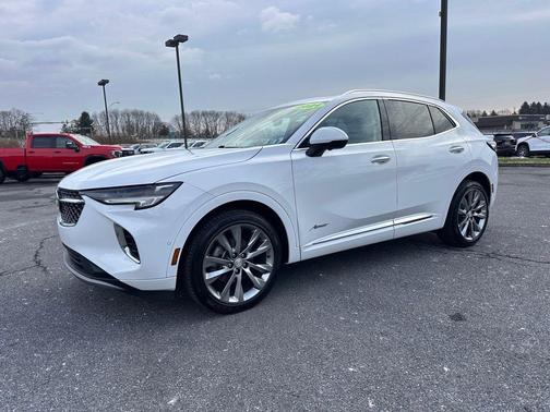 2021 Buick Envision Avenir