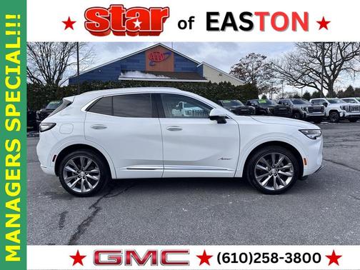 2021 Buick Envision Avenir