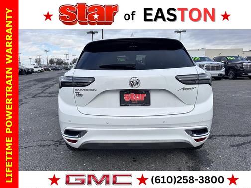 2021 Buick Envision Avenir