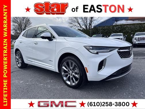 2021 Buick Envision Avenir