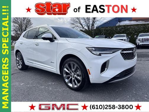 2021 Buick Envision Avenir