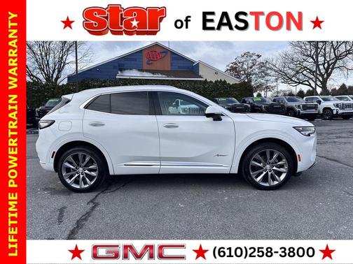 2021 Buick Envision Avenir