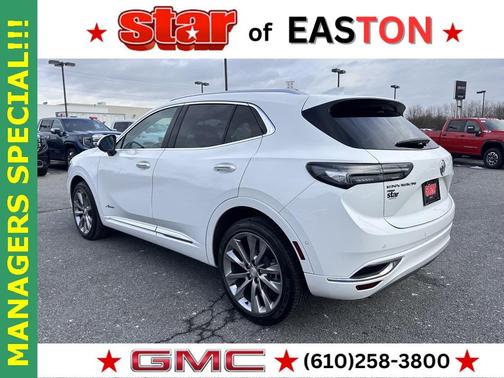 2021 Buick Envision Avenir