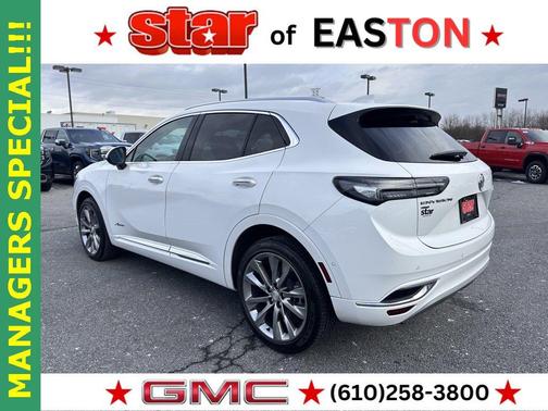 2021 Buick Envision Avenir