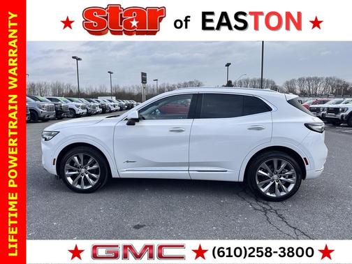 2021 Buick Envision Avenir