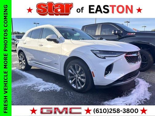 2021 Buick Envision Avenir