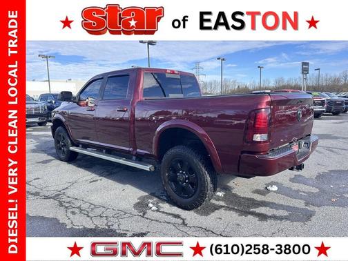 2016 RAM 2500 Laramie