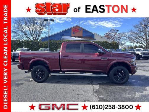 2016 RAM 2500 Laramie