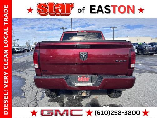 2016 RAM 2500 Laramie