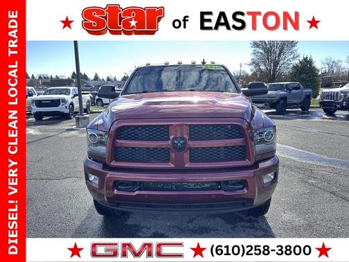 2016 RAM 2500 Laramie