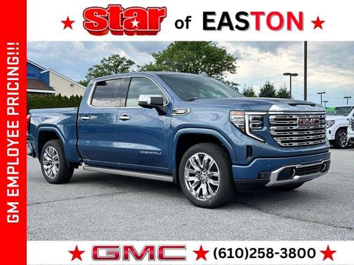 Blue 2026 GMC Sierra 1500 Denali
