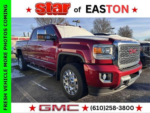 2018 GMC Sierra 2500 Denali