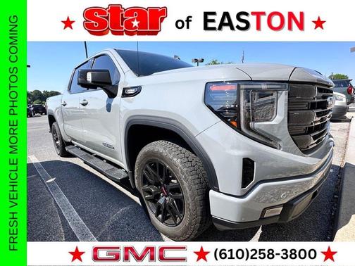 Gray 2024 GMC Sierra 1500 Elevation