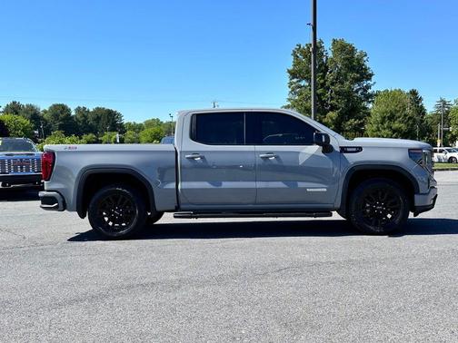 Gray 2024 GMC Sierra 1500 Elevation