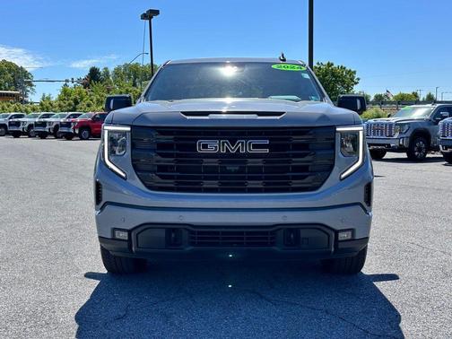 Gray 2024 GMC Sierra 1500 Elevation