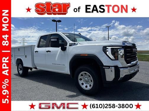 2025 GMC Sierra 3500 Pro