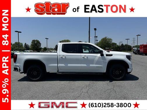 2025 GMC Sierra 1500 Elevation