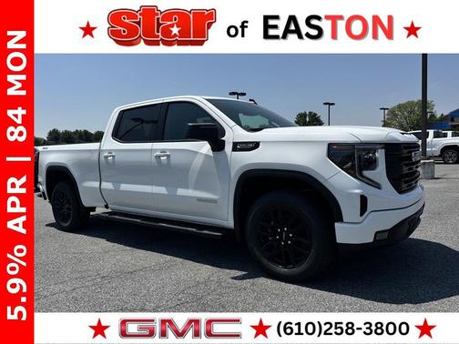 2025 GMC Sierra 1500 Elevation