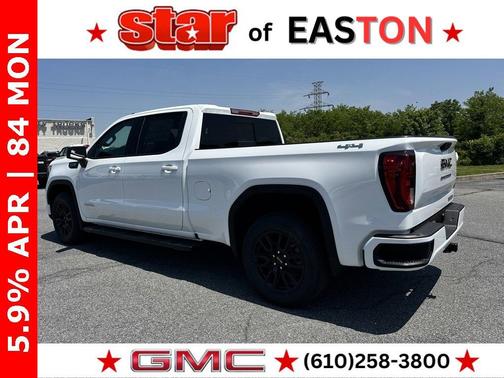 2025 GMC Sierra 1500 Elevation
