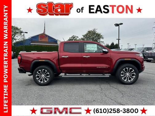 2026 GMC Canyon Denali