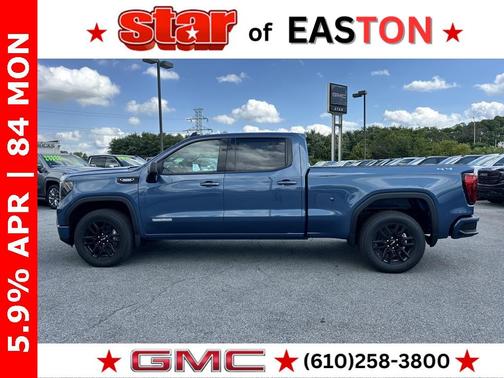 2026 GMC Sierra 1500 Elevation