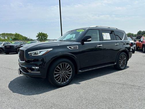 2023 INFINITI QX80 PREMIUM SELECT