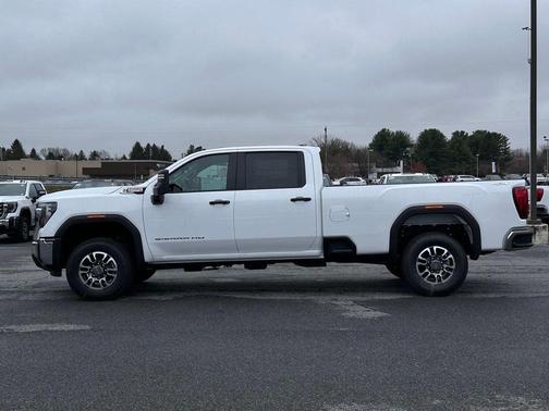White 2026 GMC Sierra 3500 Pro