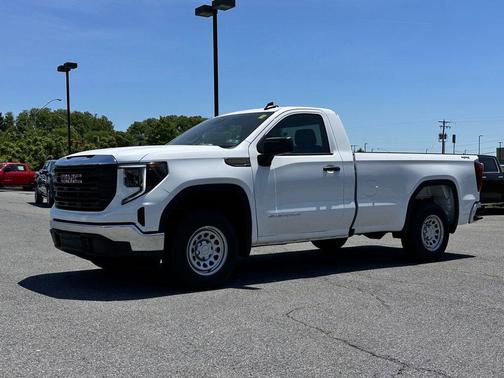 White 2026 GMC Sierra 1500 Pro