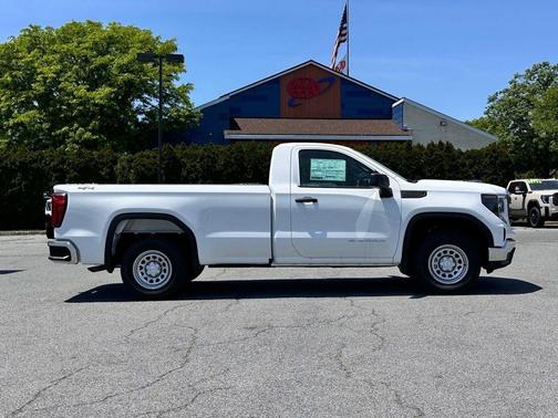 White 2026 GMC Sierra 1500 Pro