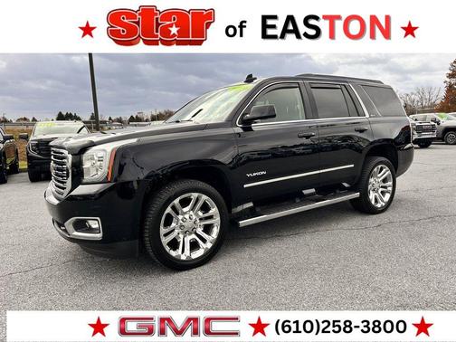 2018 GMC Yukon SLT