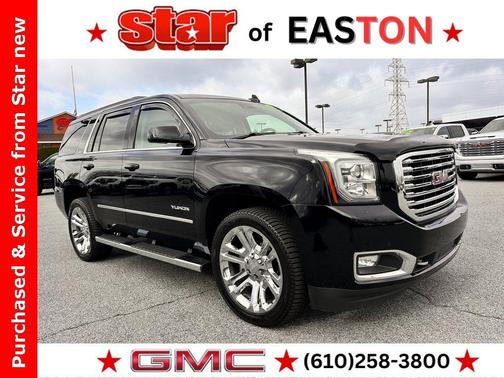 2018 GMC Yukon SLT