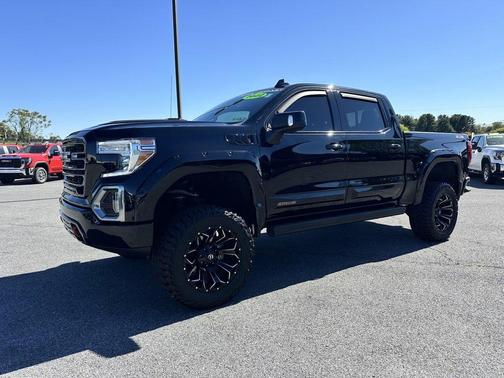 2022 GMC Sierra 1500 Limited AT4