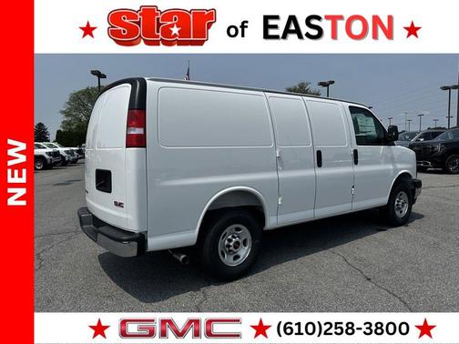 2025 GMC Savana 2500 Work Van