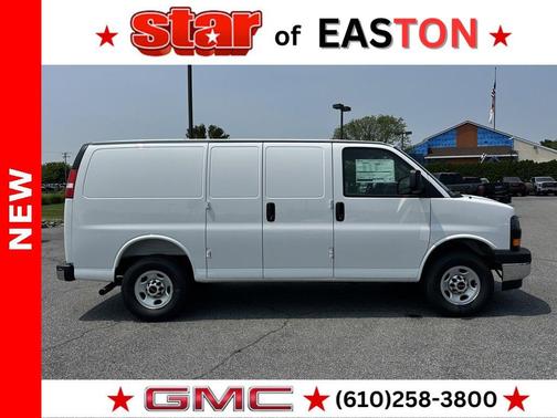 2025 GMC Savana 2500 Work Van