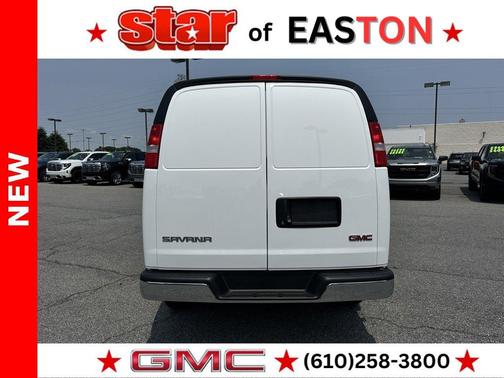 2025 GMC Savana 2500 Work Van