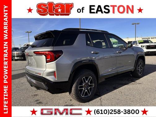 2026 GMC Terrain AT4