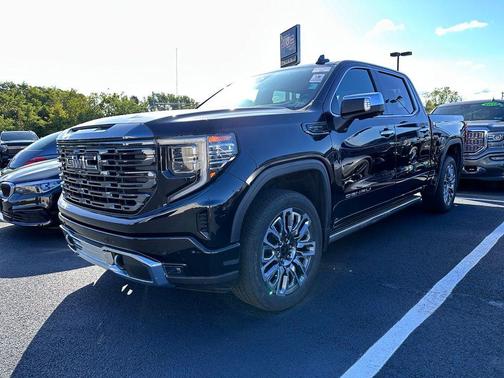 Black 2024 GMC Sierra 1500 Denali Ultimate