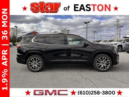 2026 GMC Acadia Denali