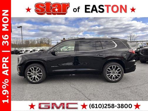 2026 GMC Acadia Denali