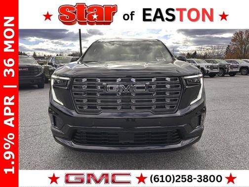 2026 GMC Acadia Denali