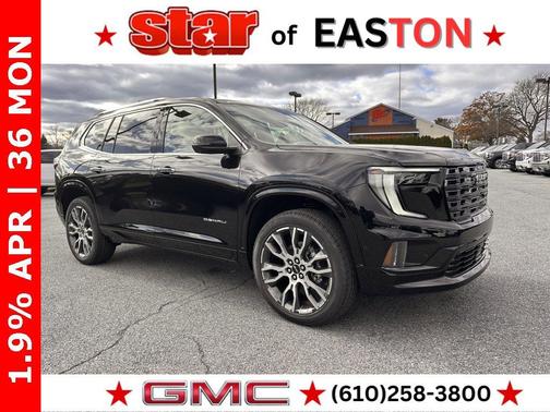 2026 GMC Acadia Denali
