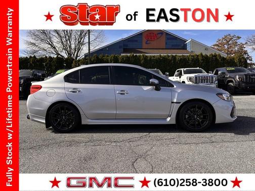 2021 Subaru WRX Limited