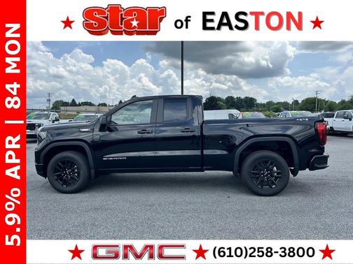 2025 GMC Sierra 1500 Pro