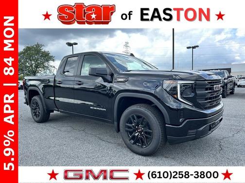 2025 GMC Sierra 1500 Pro
