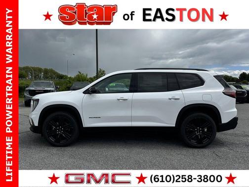 2025 GMC Acadia Elevation
