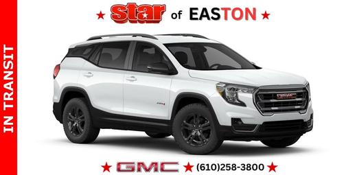 2026 GMC Terrain AT4