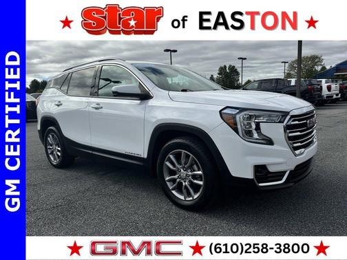 2022 GMC Terrain SLT